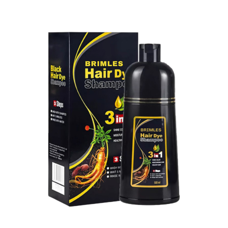 Shampoo Brimles™ Natural 3 em 1