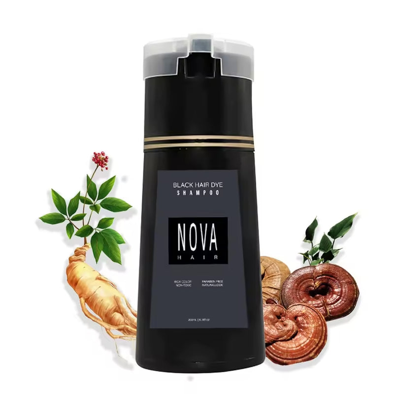 Shampoo NovaHair™ Natural 3 em 1