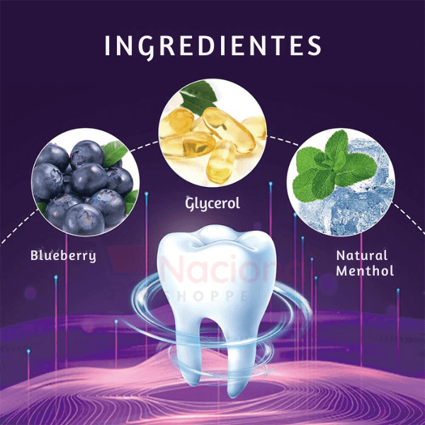 Clareador Dental V34 Original - Dentes Brancos Em Segundos - Nacional Shoppe