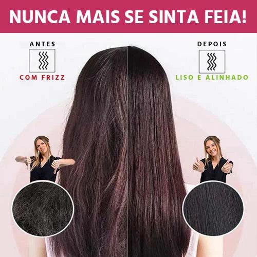 Escova Alisadora 5 em 1 Original - Nacional Shoppe